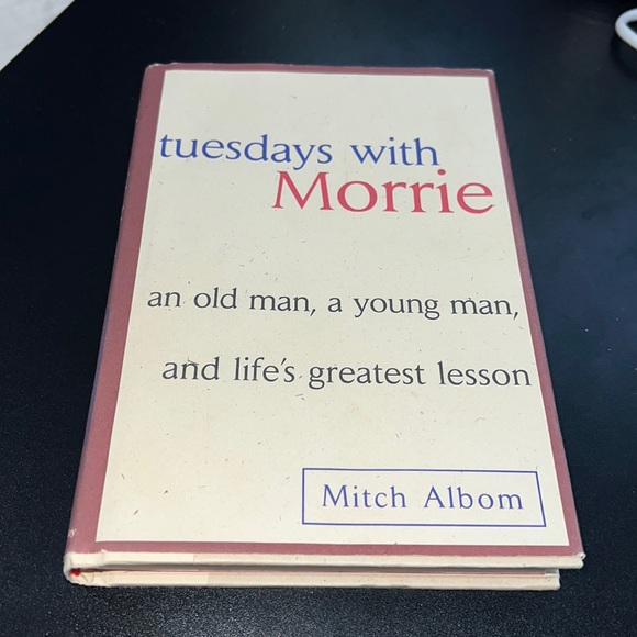 TUESDAYS WITH MORRIE BY MITCH ALBOM HARDCOVER BOOK 1997 DOUBLEDAY - Picture 3 of 17